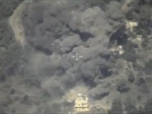 Không quân Nga phá hủy nhiều mục tiêu quan trọng của IS ở Syria