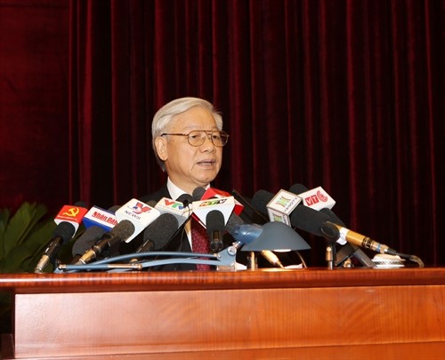 Bài phát biểu của Tổng Bí thư Nguyễn Phú Trọng khai mạc Hội nghị lần thứ 12 Ban Chấp hành Trung ương Đảng khóa XI