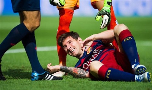 Khi Barca thiếu vắng Messi