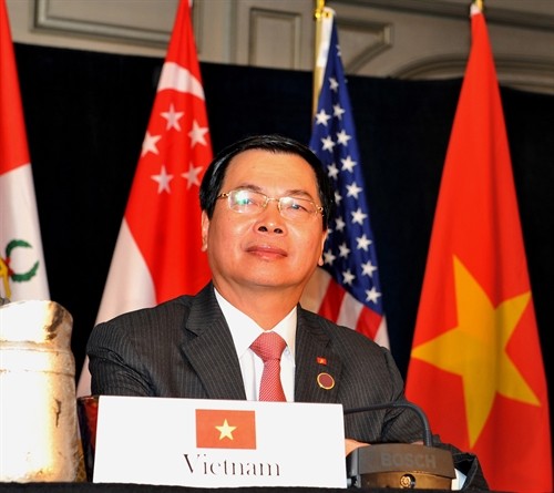Bộ trưởng Công Thương Vũ Huy Hoàng trả lời phỏng vấn TTXVN về Hiệp định TPP