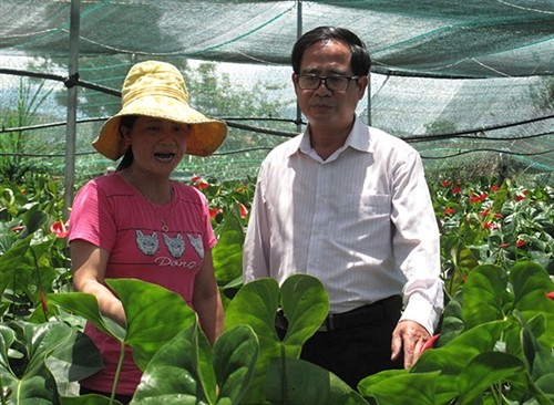Lâm Hà: Hướng phát triển vào sản xuất nông nghiệp