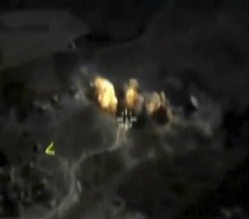 Máy bay Mỹ phải thay đổi đường bay để tránh máy bay Nga ở Syria
