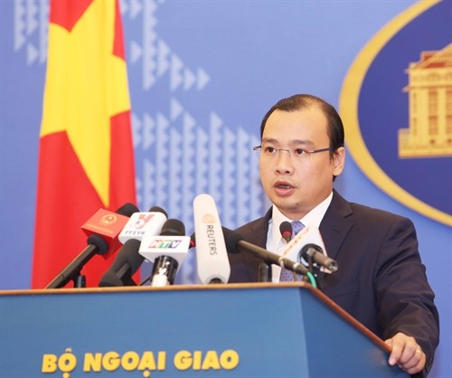 Người Phát ngôn Bộ Ngoại giao Lê Hải Bình: Bảo đảm an toàn tính mạng và quyền lợi hợp pháp cho công dân Việt Nam
