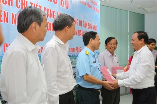 Công bố điều chỉnh quy hoạch chi tiết Cảng Hàng không quốc tế Tân Sơn Nhất