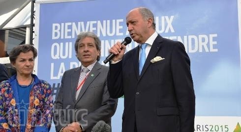 Nước Pháp sẵn sàng cho Hội nghị toàn cầu về biến đổi khí hậu
