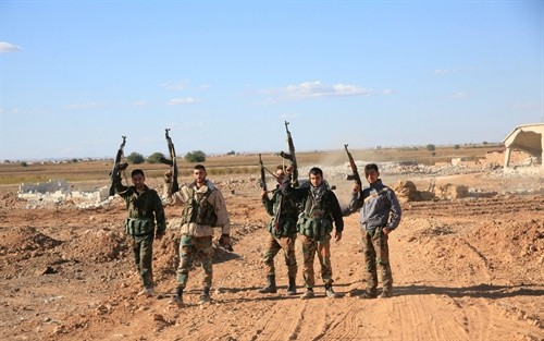 Quân đội Syria phá vỡ vòng vây của IS tại căn cứ không quân ở Aleppo