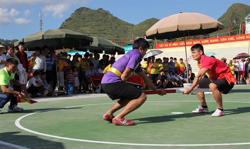Một số hình ảnh về Hội thi Thể thao các dân tộc thiểu số toàn quốc tại Lai Châu