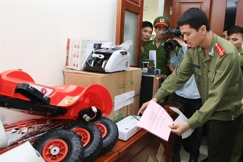 Công an thành phố Hà Nội phá đường dây mua bán ma túy lớn