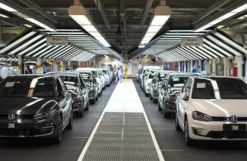 Vụ bê bối khí thải khiến Hãng Volkswagen mất thị phần tại nhiều thị trường quan trọng