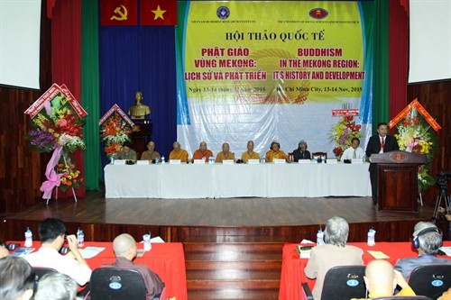 Hội thảo Quốc tế Phật giáo vùng Mekong lịch sử và phát triển