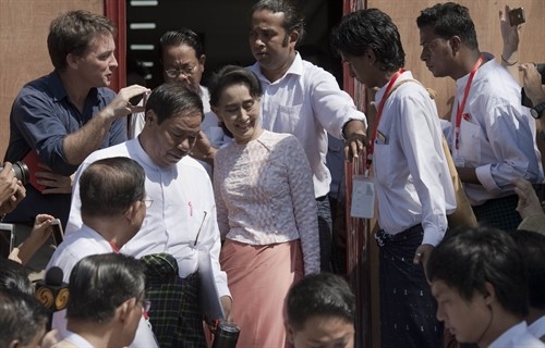 Bầu cử Myanmar: NLD hội đủ số ghế để giành quyền thành lập chính phủ mới