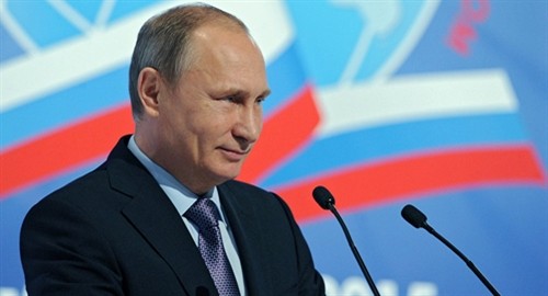 Nước Nga và Putin đang thắng trong cuộc chiến thông tin