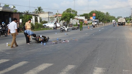 Tai nạn giao thông nghiêm trọng ở Tây Ninh: