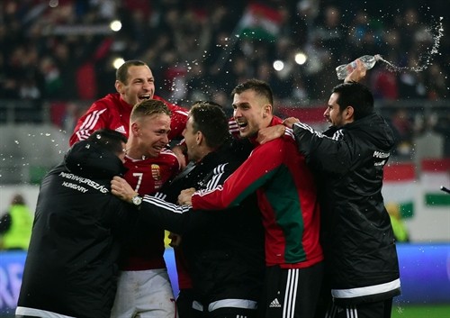 Hungary giành vé dự EURO 2016 sau 30 năm chờ đợi