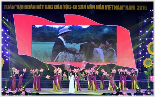 Tuần lễ Đại đoàn kết các dân tộc - Di sản văn hóa Việt Nam 2015