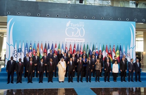 Tổng thống Mỹ, Nga gặp mặt bên lề Hội nghị Thượng đỉnh G-20