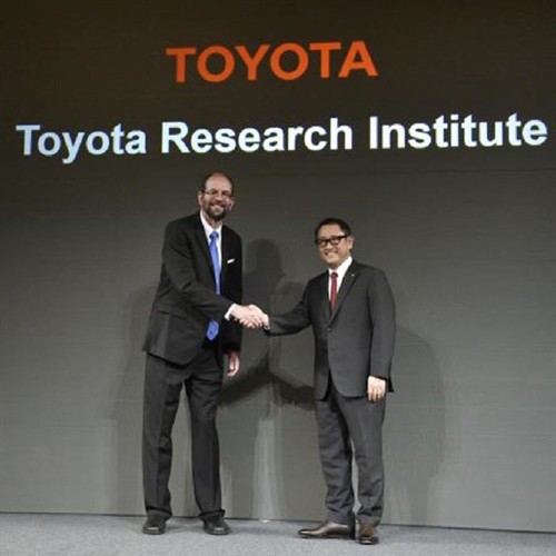 Toyota phát triển công nghệ trí tuệ nhân tạo