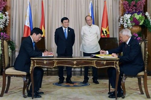 Việt Nam và Philippines thiết lập quan hệ Đối tác chiến lược
