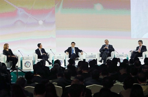 Chủ tịch nước Trương Tấn Sang tham dự Hội nghị thượng đỉnh doanh nghiệp APEC