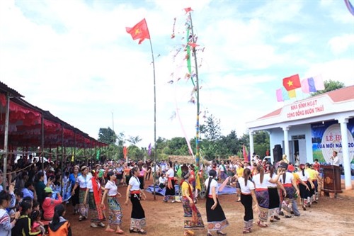 Lễ hội mừng lúa mới ở Cư M’gar (Đắk Lắk)
