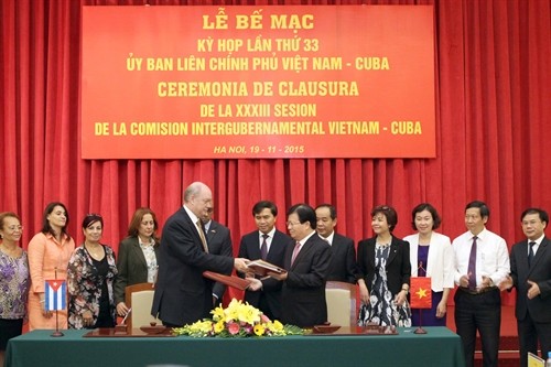 Việt Nam - Cu Ba thúc đẩy hợp tác toàn diện nhiều lĩnh vực 
