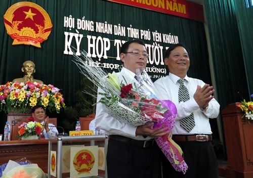 Ông Hoàng Văn Trà được bầu giữ chức Chủ tịch UBND tỉnh Phú Yên