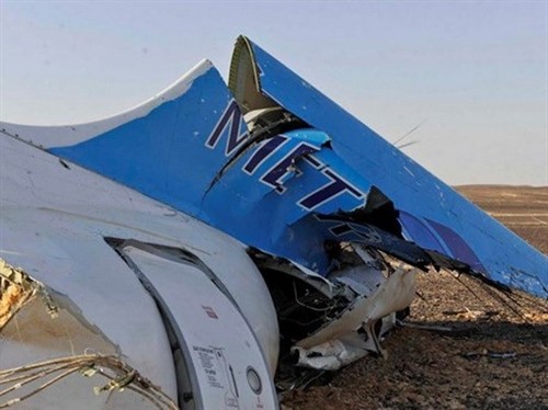 [Video] Tiết lộ nguyên nhân gây ra vụ rơi máy bay Nga ở Ai Cập