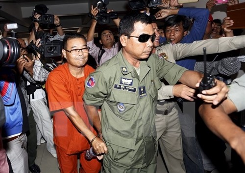 Campuchia bắt giữ 2 thành viên CNRP xuyên tạc quan hệ với Việt Nam