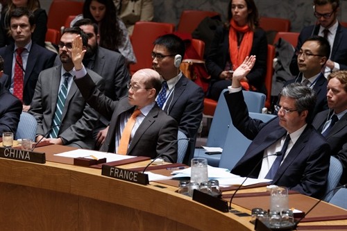 Hội đồng Bảo an LHQ phê chuẩn dự thảo Nghị quyết về chống khủng bố