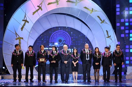 Giải thưởng Nhân tài Đất Việt 2015
