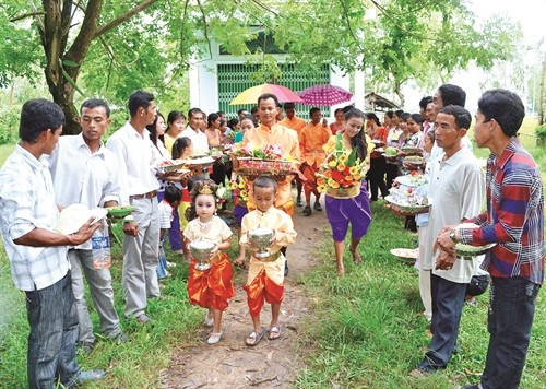 Nét mới trong cưới hỏi của đồng bào Khmer An Giang