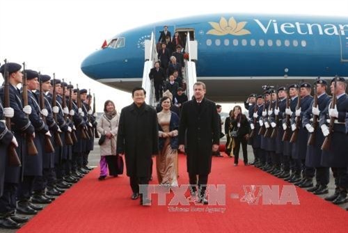 Chủ tịch nước Trương Tấn Sang thăm cấp Nhà nước CHLB Đức