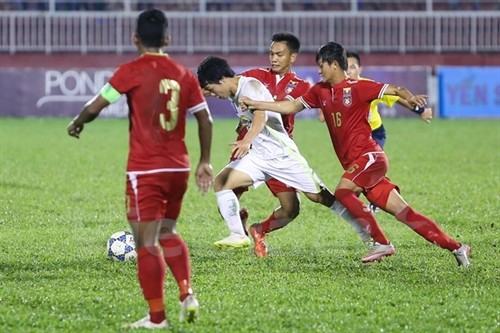 U21 Myanmar hẹn ‘báo thù’ Hoàng Anh Gia Lai ở giải năm 2016
