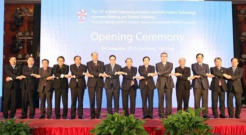 Hội nghị Bộ trưởng Viễn thông và Công nghệ thông tin ASEAN lần thứ 15