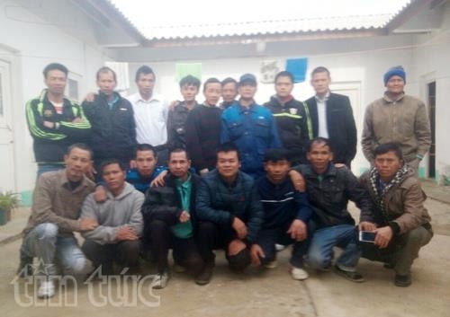 Nhóm 18 lao động cuối cùng bị ngược đãi tại Algeria về nước