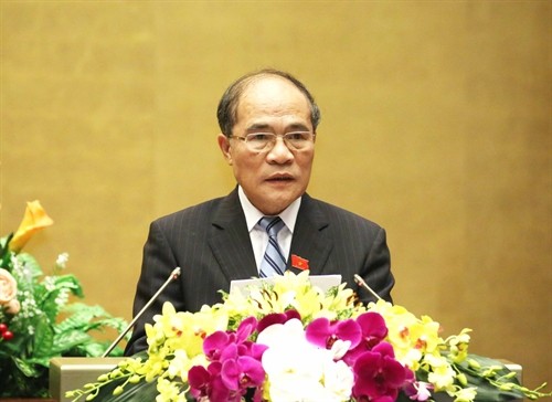 Phát biểu bế mạc Kỳ họp thứ 10, Quốc hội Khóa XIII của Chủ tịch Quốc hội Nguyễn Sinh Hùng 