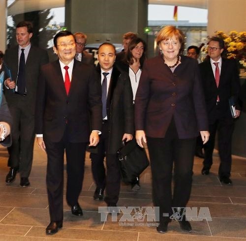 Kết quả chuyến thăm Đức của Chủ tịch nước Trương Tấn Sang