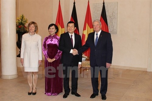 Tổng thống Đức: "Tôi đặc biệt kính trọng nhân dân Việt Nam"