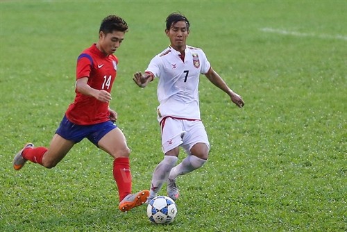 Đè bẹp Singapore, U19 Hàn Quốc thách thức U21 HAGL ở chung kết