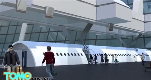 Airbus triển khai sáng chế cabin tách rời