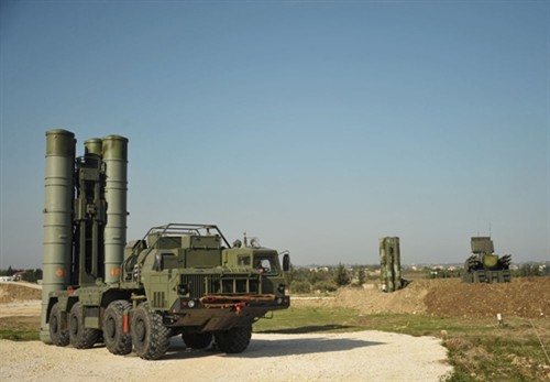 Nga công bố hình ảnh triển khai S-400 tại Syria