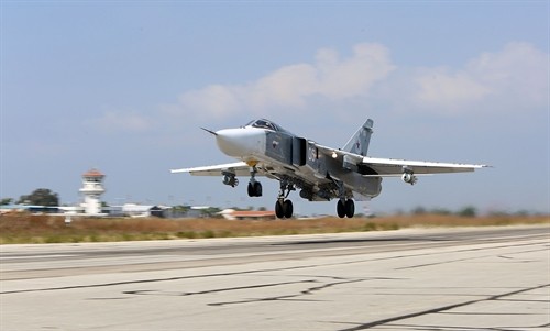 Không quân Nga, Mỹ diễn tập "tránh va chạm" ở Syria