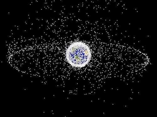 Một mảnh rác vũ trụ nặng hơn 2.000 tấn sắp rơi xuống Trái Đất
