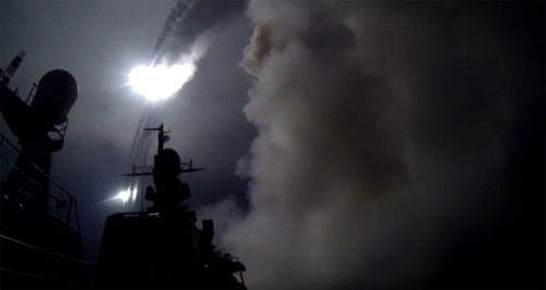 Tàu tên lửa "hạt tiêu” của Nga khiến Mỹ sốc nặng