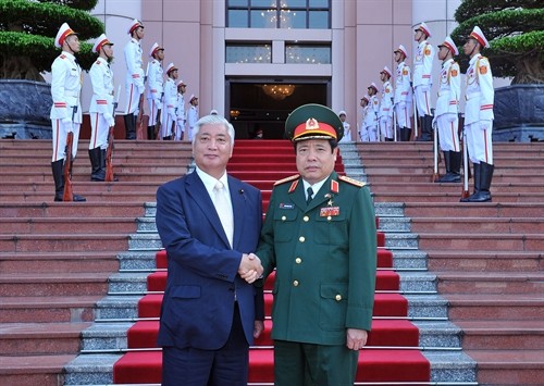 Thúc đẩy hợp tác quốc phòng Việt Nam – Nhật Bản