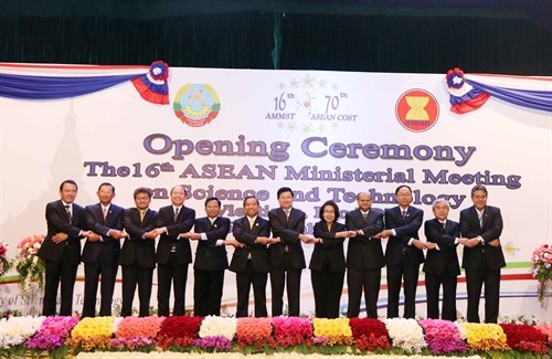 Khai mạc Hội nghị Bộ trưởng Khoa học và Công nghệ ASEAN 16 tại Lào