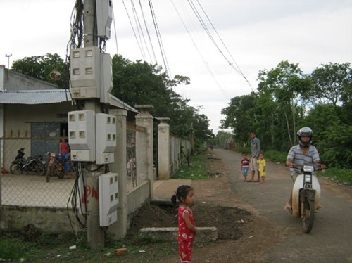 Xây dựng nông thôn mới ở Đắk Lắk gặp khó khăn trong thực hiện tiêu chí về điện