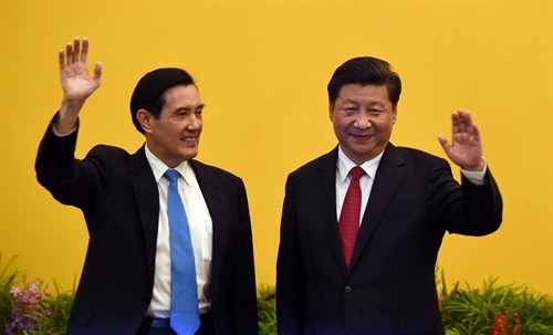 Chủ tịch Trung Quốc gặp nhà lãnh đạo chính quyền Đài Loan