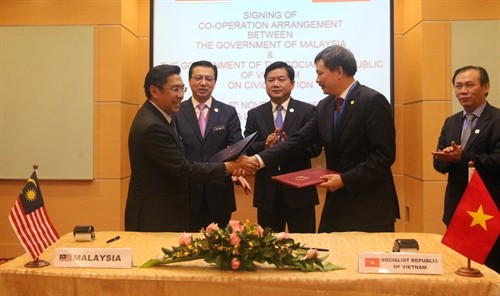 Việt Nam, Malaysia ký Hiệp định hợp tác hàng không dân dụng