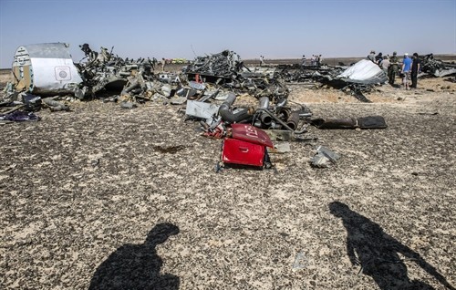 Vụ máy bay Nga rơi tại Ai Cập: Dữ liệu hộp đen cho thấy nhiều khả năng máy bay bị tấn công - Nhiều nước tăng cường an ninh hàng không
